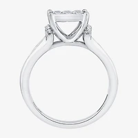 Womens 1 1/4 CT. T.W. Natural White Diamond 10K Gold Engagement Ring