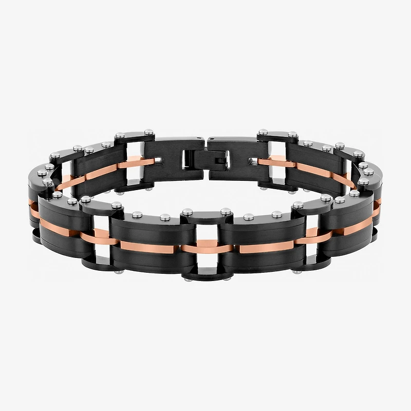 Stainless Steel 8 1/2 Inch Link Bracelet