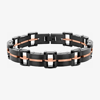 Stainless Steel 8 1/2 Inch Link Bracelet