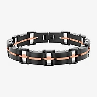 Stainless Steel 8 1/2 Inch Link Bracelet