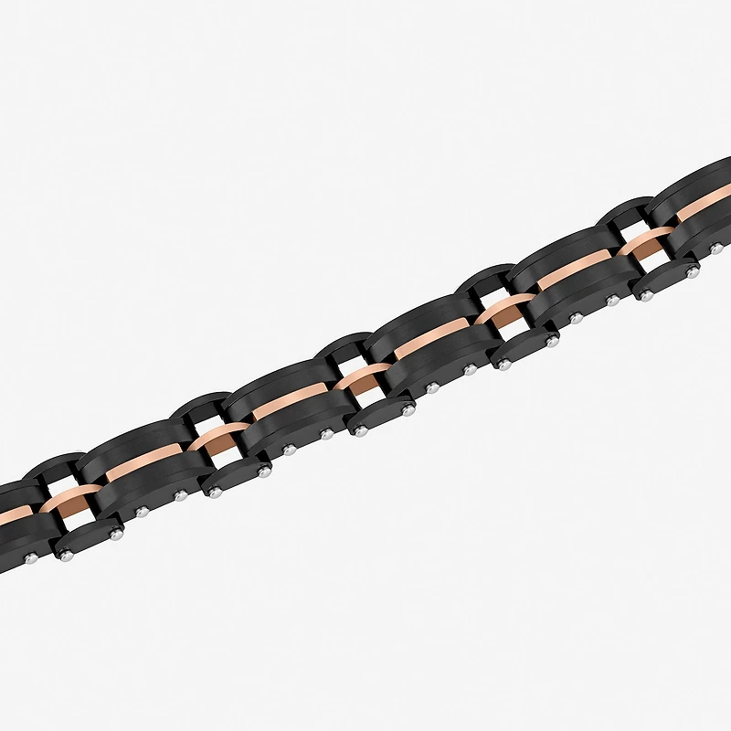 Stainless Steel 8 1/2 Inch Link Bracelet