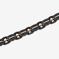 Stainless Steel 8 1/2 Inch Link Bracelet