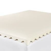 Serta 2.5 Comfort Boost Memory Foam Mattress Topper