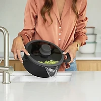 BergHOFF Leo Stone Aluminum Non-Stick 11-pc. Cookware Set