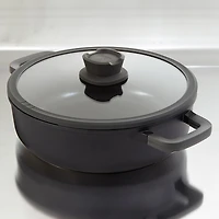BergHOFF Leo Stone Aluminum Non-Stick 11-pc. Cookware Set