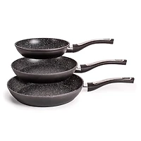 BergHOFF Essentials Non-Stick 3-pc. Frying Pan Set