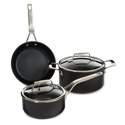 BergHOFF Essentials Ano Hard Anodized Non-Stick 5-pc. Cookware Set