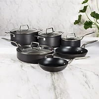 BergHOFF Essentials Ano Hard Anodized Non-Stick 5-pc.  Cookware Set