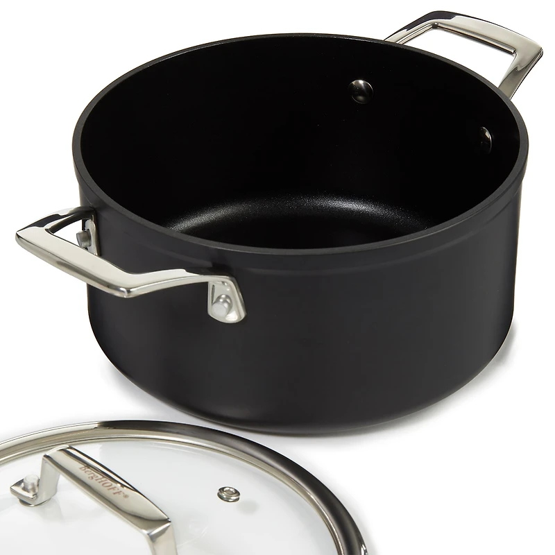 BergHOFF Essentials Ano Hard Anodized Non-Stick 5-pc. Cookware Set