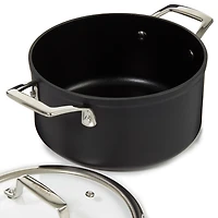 BergHOFF Essentials Ano Hard Anodized Non-Stick 5-pc.  Cookware Set