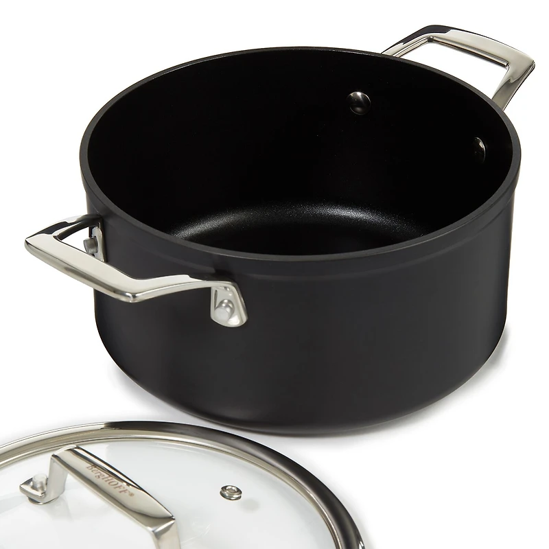 BergHOFF Essentials Ano Hard Anodized Non-Stick 4-pc. Simmer Set