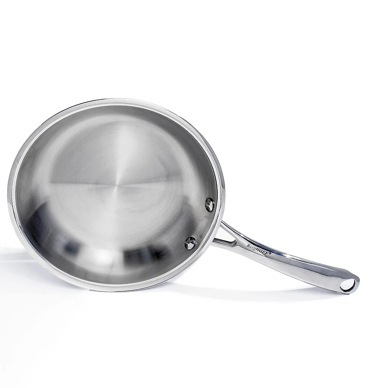BergHOFF Professional Tri-Ply 18/10 Stainless Steel 2-pc. Fry Pan Set