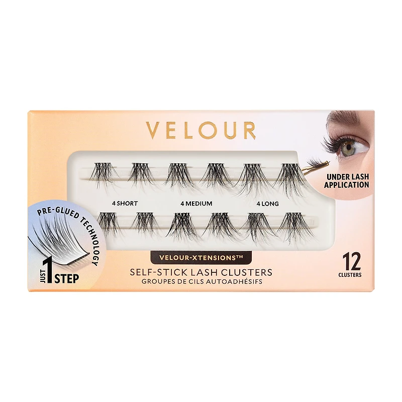 Velour Lashes Self-Stick Lash - Everyday Natural