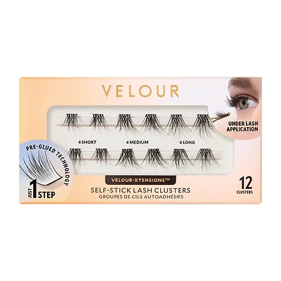 Velour Lashes Self-Stick Lash - Everyday Natural