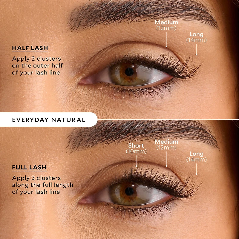 Velour Lashes Self-Stick Lash - Everyday Natural