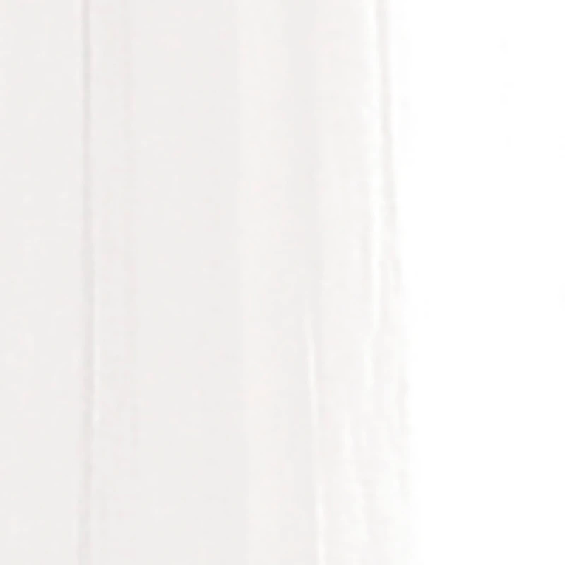 Martha Stewart Crinkle Rod Pocket Sheer Set of 2 Curtain Panel