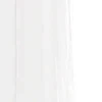 Martha Stewart Crinkle Rod Pocket Sheer Set of 2 Curtain Panel