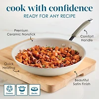 Rachael Ray Cucina Ceramic Non-Stick 12.5" Frying Pan