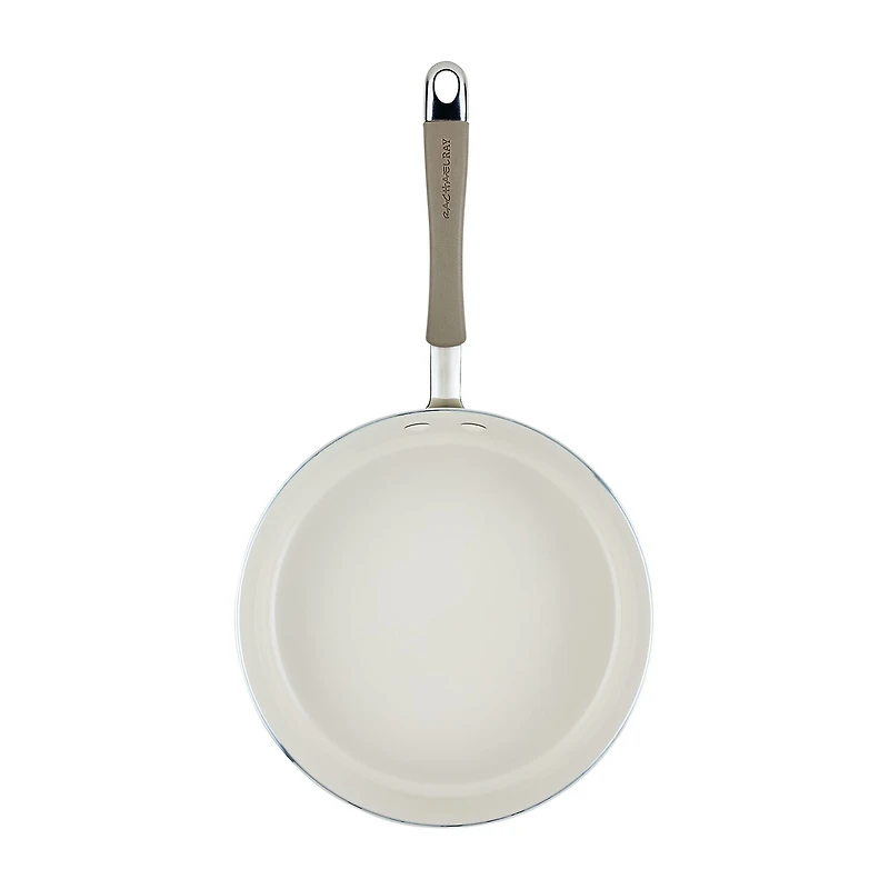 Rachael Ray Cucina Ceramic Non-Stick 3-qt. Saute Pan
