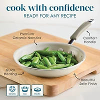 Rachael Ray Cucina Ceramic Non-Stick 8.5" Frying Pan