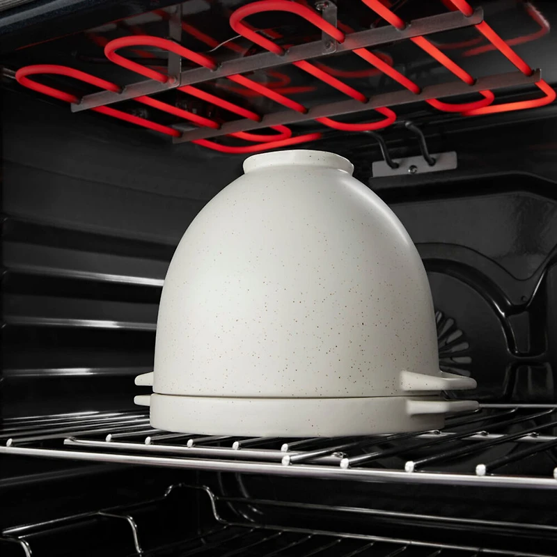 KitchenAid Ceramic Bread Bowl With Baking Lid Attachment & Bowl Set