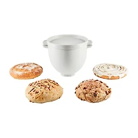 KitchenAid Ceramic Bread Bowl With Baking Lid Attachment & Bowl Set