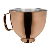 KitchenAid 5Qt Metallic Finish Stainless Steel Mixer Accessory Bowl
