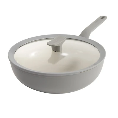 BergHOFF Balance Ceramic 11" Wok with Glass Lid