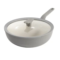 BergHOFF Balance Ceramic 11" Wok with Glass Lid