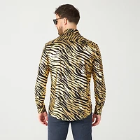 Opposuits Tiger Mens Regular Fit Long Sleeve Dress Shirt