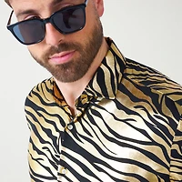 Opposuits Tiger Mens Regular Fit Long Sleeve Dress Shirt