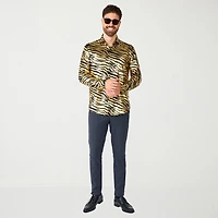 Opposuits Tiger Mens Regular Fit Long Sleeve Dress Shirt