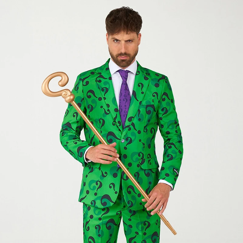 Suitmeister The Riddler Mens 3-pc. Suit Set