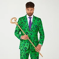 Suitmeister The Riddler Mens 3-pc. Suit Set