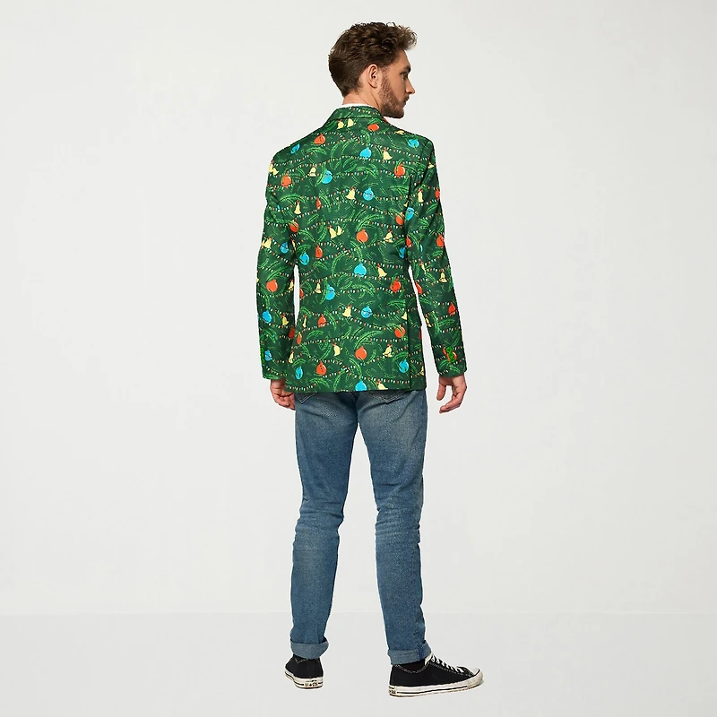 Suitmeister Light Up Christmas Mens Slim Fit Blazer