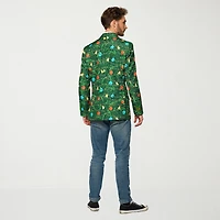 Suitmeister Light Up Christmas Mens Slim Fit Blazer