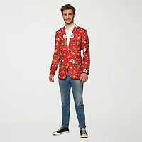 Suitmeister Light Up Christmas Mens Slim Fit Blazer