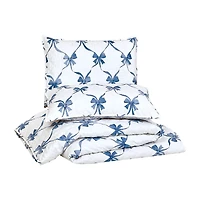 Modern Heirloom Abigail Bow Reversible Quilt Set