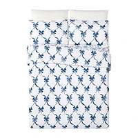 Modern Heirloom Abigail Bow Reversible Quilt Set