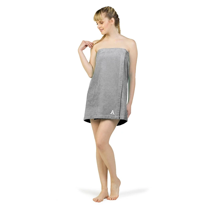 Linum Home Textiles Womens Personalized Quick Dry Bath Wrap
