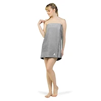 Linum Home Textiles Womens Personalized Quick Dry Bath Wrap
