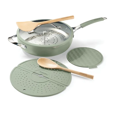 Tramontina Vue All-In-One Plus Ceramic 7-pc. Cookware Set