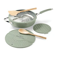 Tramontina Vue All-In-One Plus Ceramic 7-pc. Cookware Set
