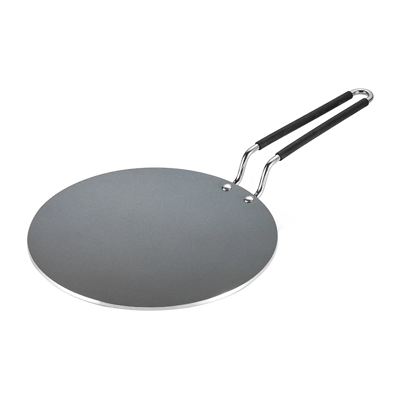 Tramontina Utsava Stainless Steel 10.5" Concave Tawa