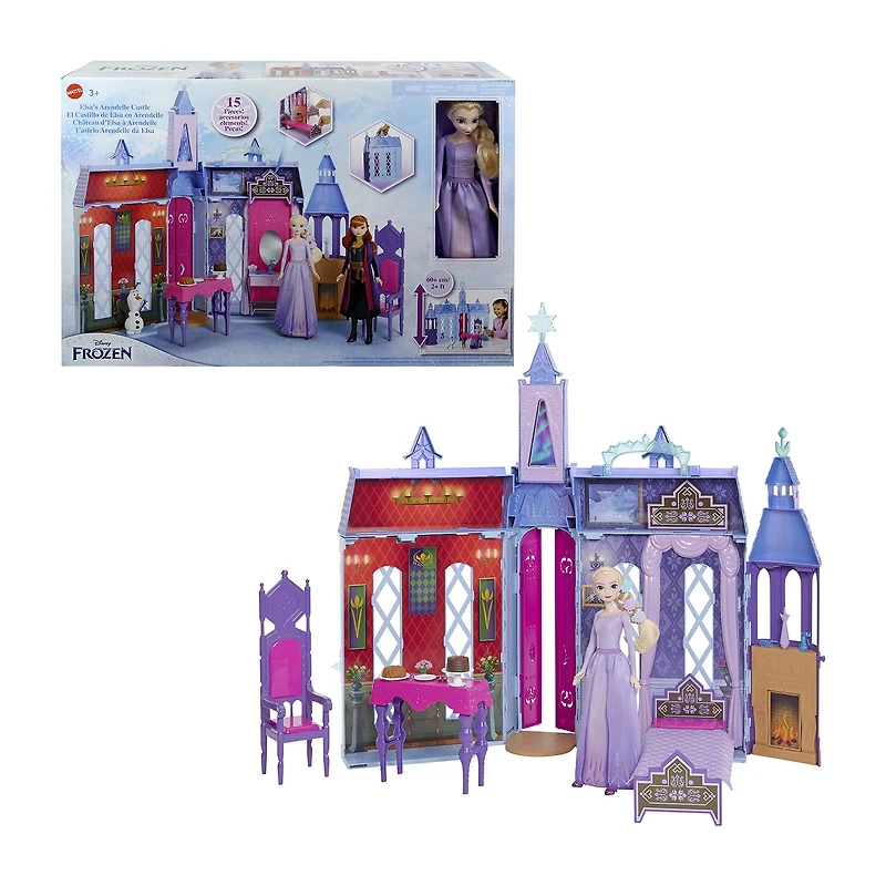 Disney Collection Frozen Elsa's Arendelle Castle