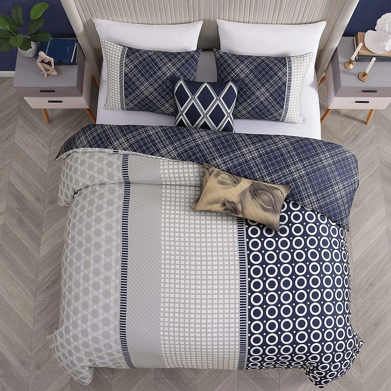 Bebejan Vertigeo 5-pc. Reversible Comforter Set