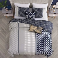 Bebejan Vertigeo 5-pc. Reversible Comforter Set