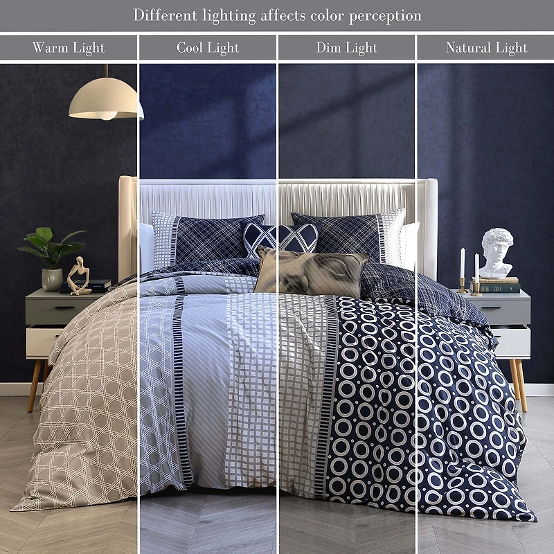 Bebejan Vertigeo 5-pc. Reversible Comforter Set