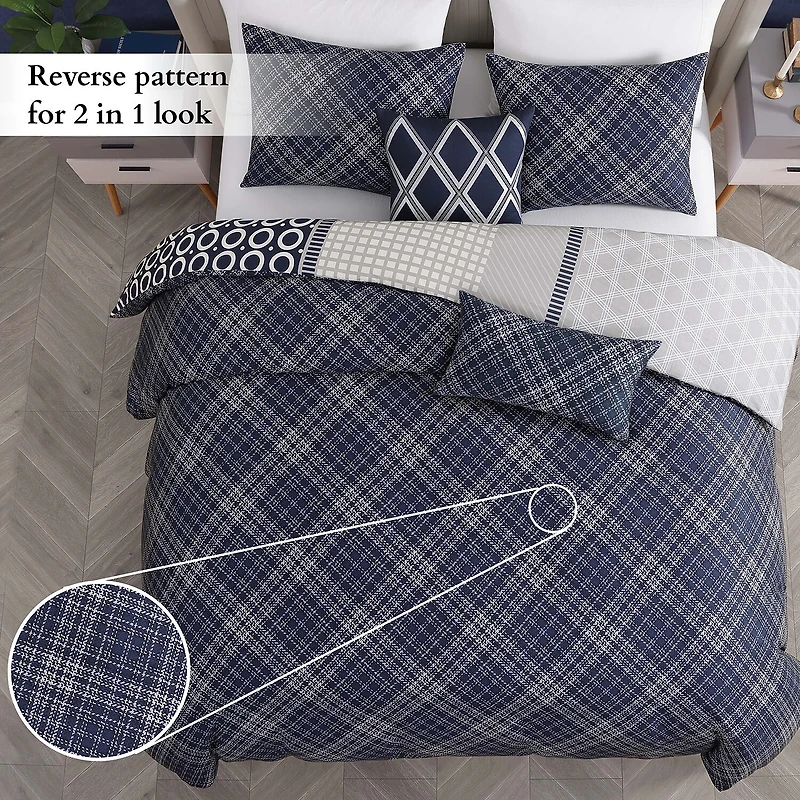 Bebejan Vertigeo 5-pc. Reversible Comforter Set