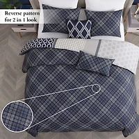 Bebejan Vertigeo 5-pc. Reversible Comforter Set